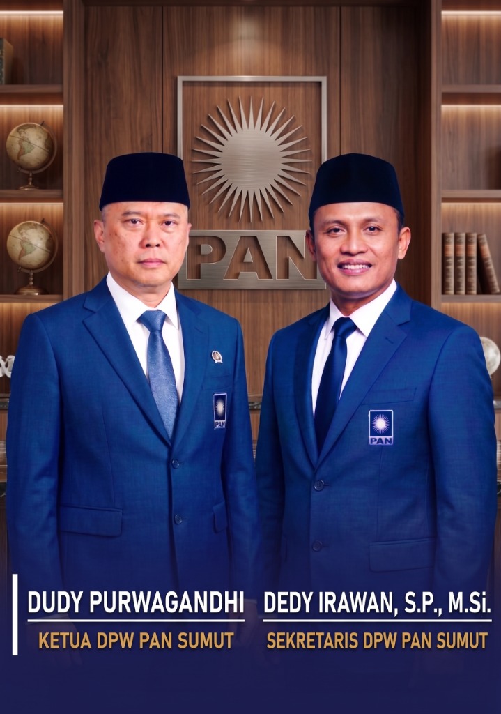 Pimpinan DPW PAN Sumatera Utara